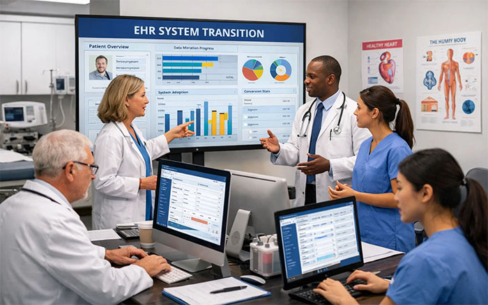 Switching EHRs