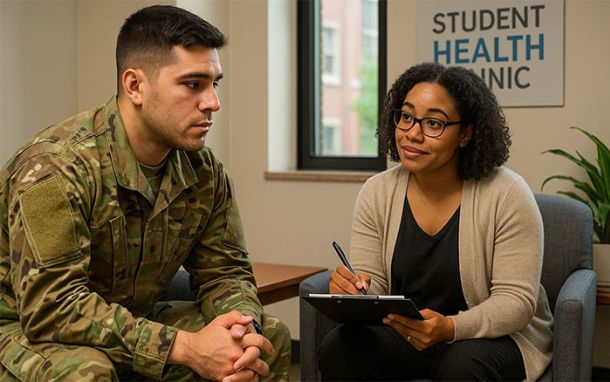 Student Veterans campus health