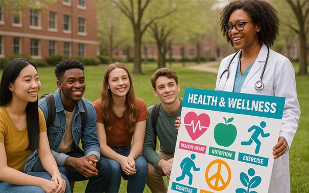 Health & Wellness Education on Campus