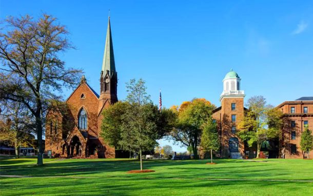 Wesleyan University Featured